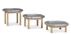 Mini Tuff activiteiten tafel Tangara inrichting voor Kinderopvang